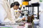 Lead Material Chemist Job in UK 2025 | Concrete4Change