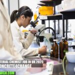 Lead Material Chemist Job in UK 2025 | Concrete4Change
