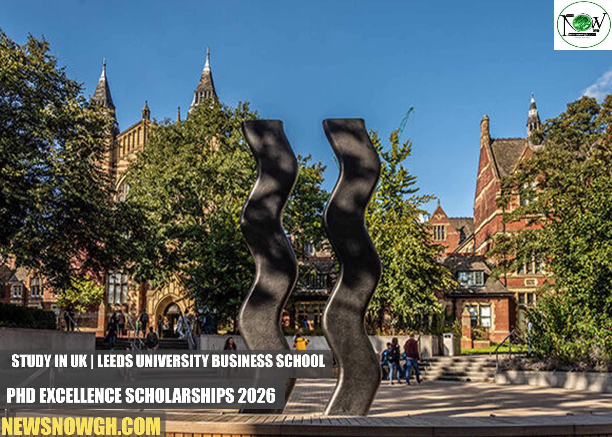 Leeds University Business School PhD Excellence Scholarships
