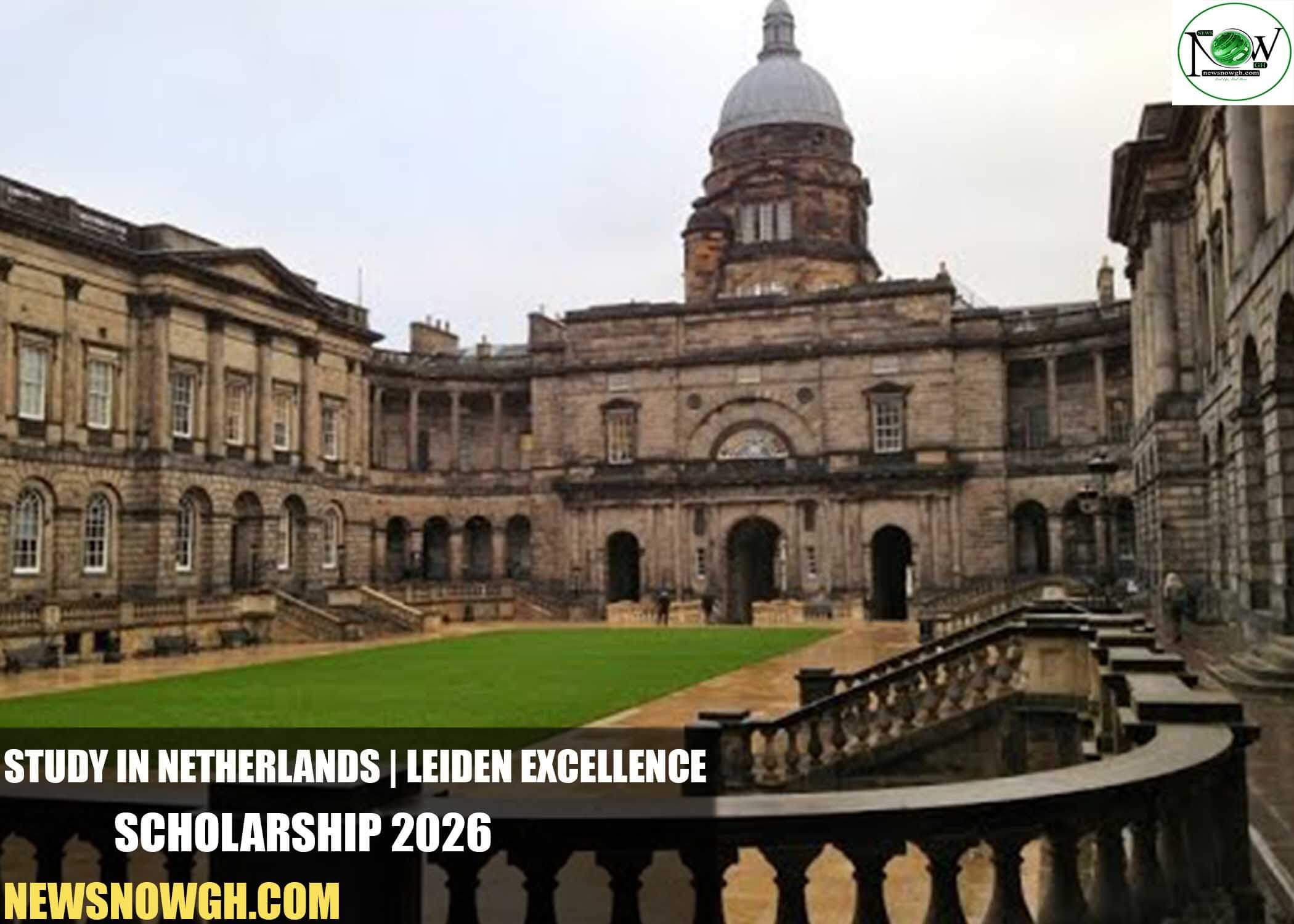 Leiden Excellence Scholarship