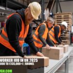 Line Worker Job in UK 2025 | Brunel