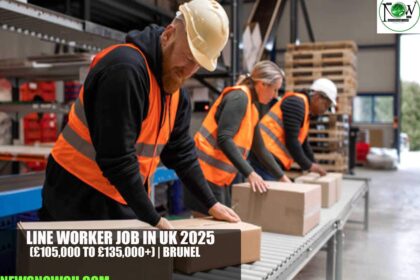 Line Worker Job in UK 2025 | Brunel