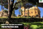 Luiss Guido Carli University PhD in Politics