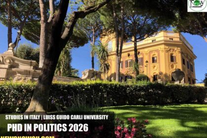 Luiss Guido Carli University PhD in Politics