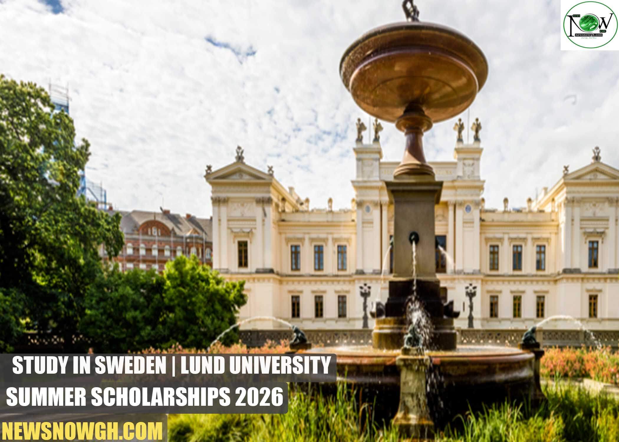 Lund University Summer Scholarships