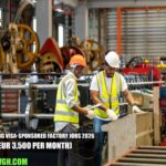 Luxembourg Visa-Sponsored Factory Jobs 2026