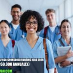 Luxembourg Visa-Sponsored Nursing Jobs 2026