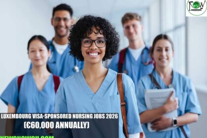 Luxembourg Visa-Sponsored Nursing Jobs 2026