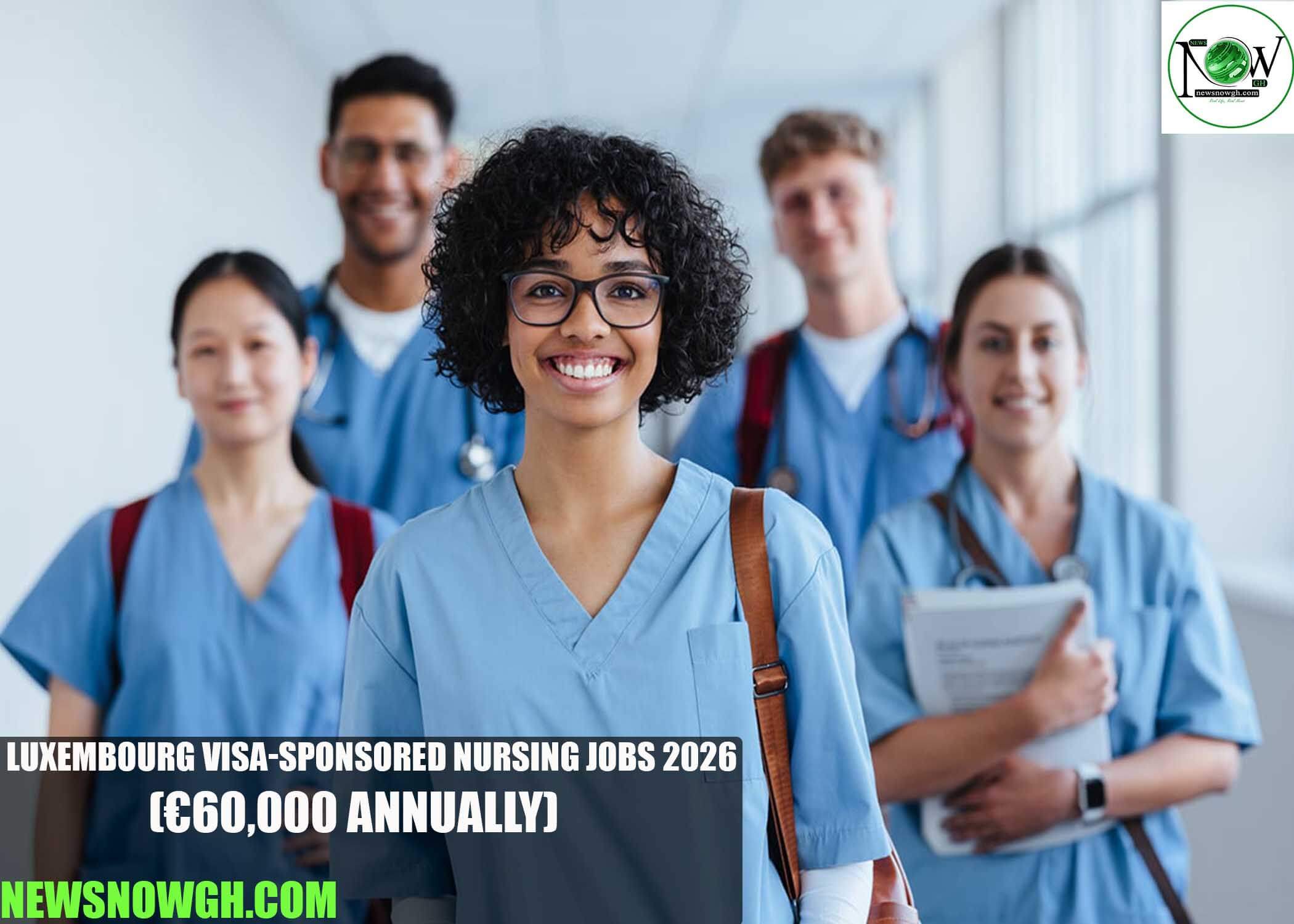 Luxembourg Visa-Sponsored Nursing Jobs 2026