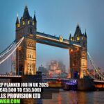 MEP Planner Job in UK 2025 | Skills Provision Ltd