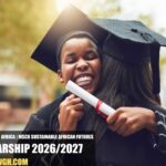 MScR Sustainable African Futures Scholarship