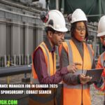 Maintenance Manager Job in Canada 2025 with Visa Sponsorship | Cobalt Search