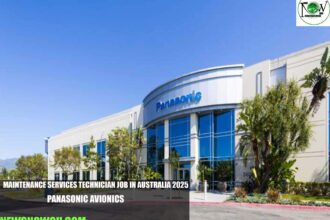 Maintenance Services Technician Job in Australia 2025 | Panasonic Avionics