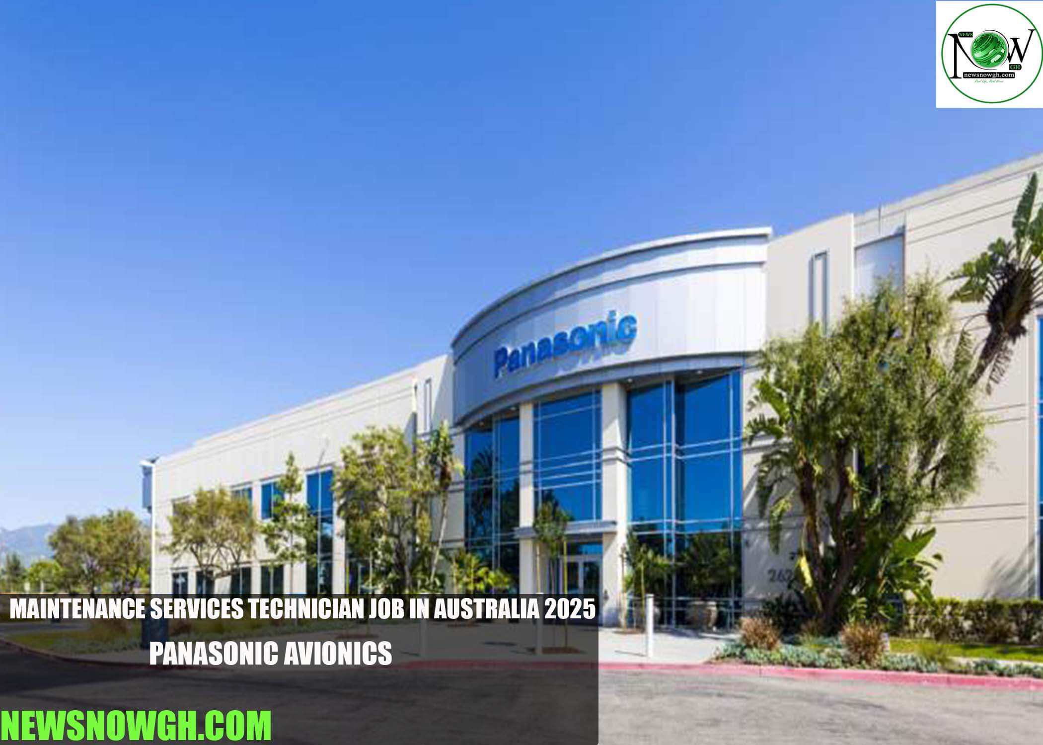 Maintenance Services Technician Job in Australia 2025 | Panasonic Avionics