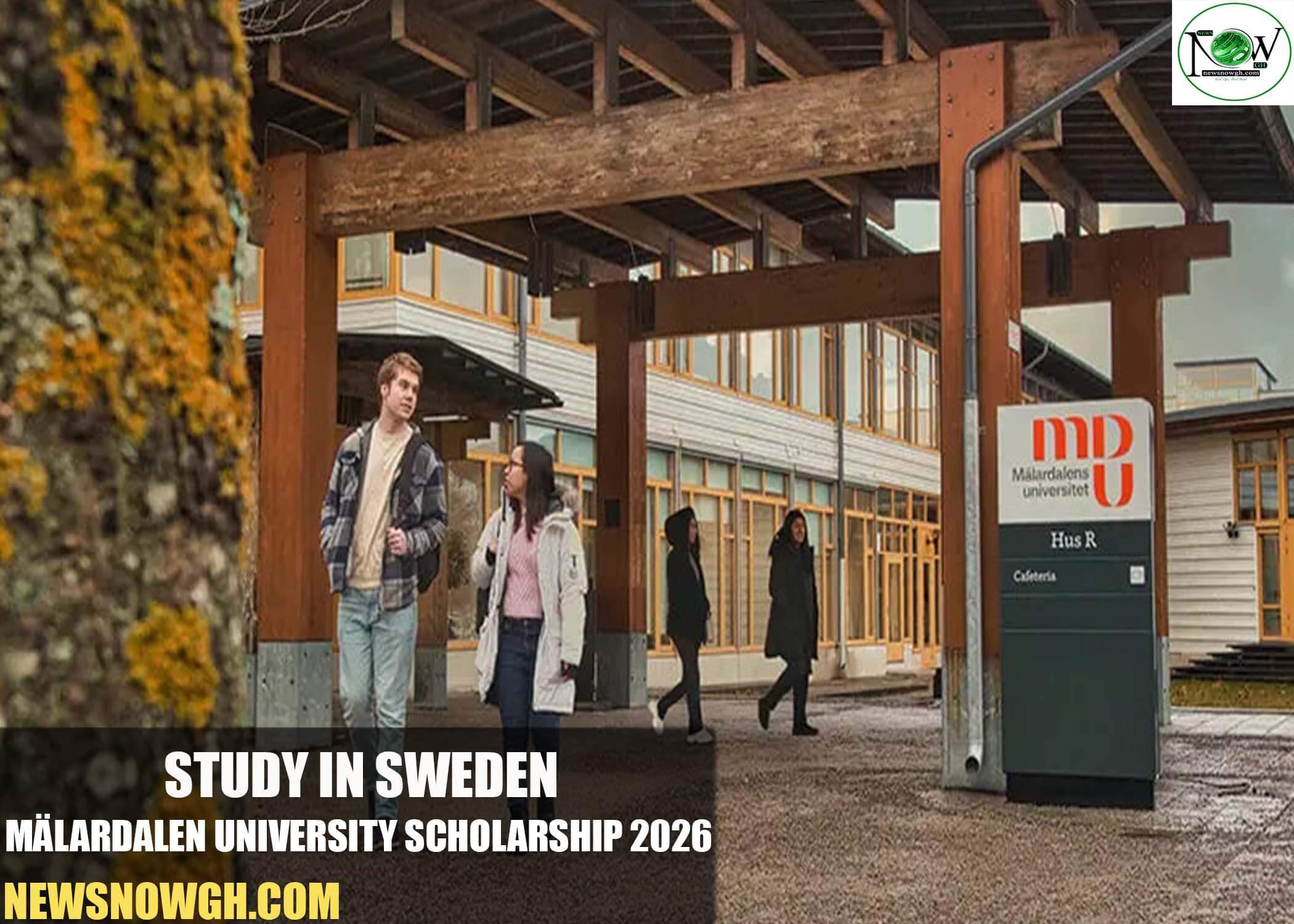 Mälardalen University Scholarship