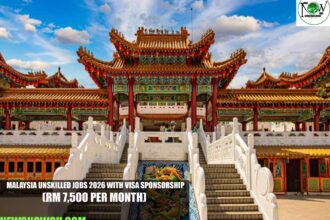 Malaysia Unskilled Jobs 2026 with Visa Sponsorship