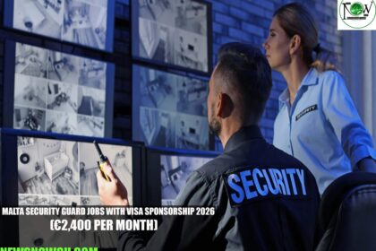 Malta Security Guard Jobs with Visa Sponsorship 2026