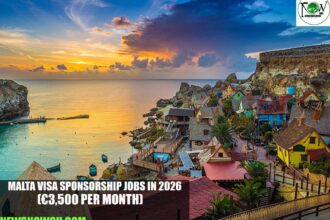 Malta Visa Sponsorship Jobs in 2026