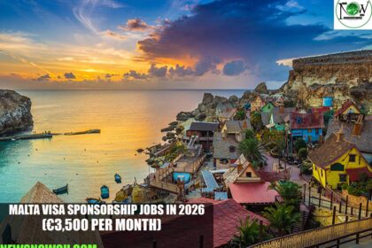 Malta Visa Sponsorship Jobs in 2026