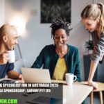Marketing Specialist Job in Australia 2025 with Visa Sponsorship | Safiery Pty Ltd