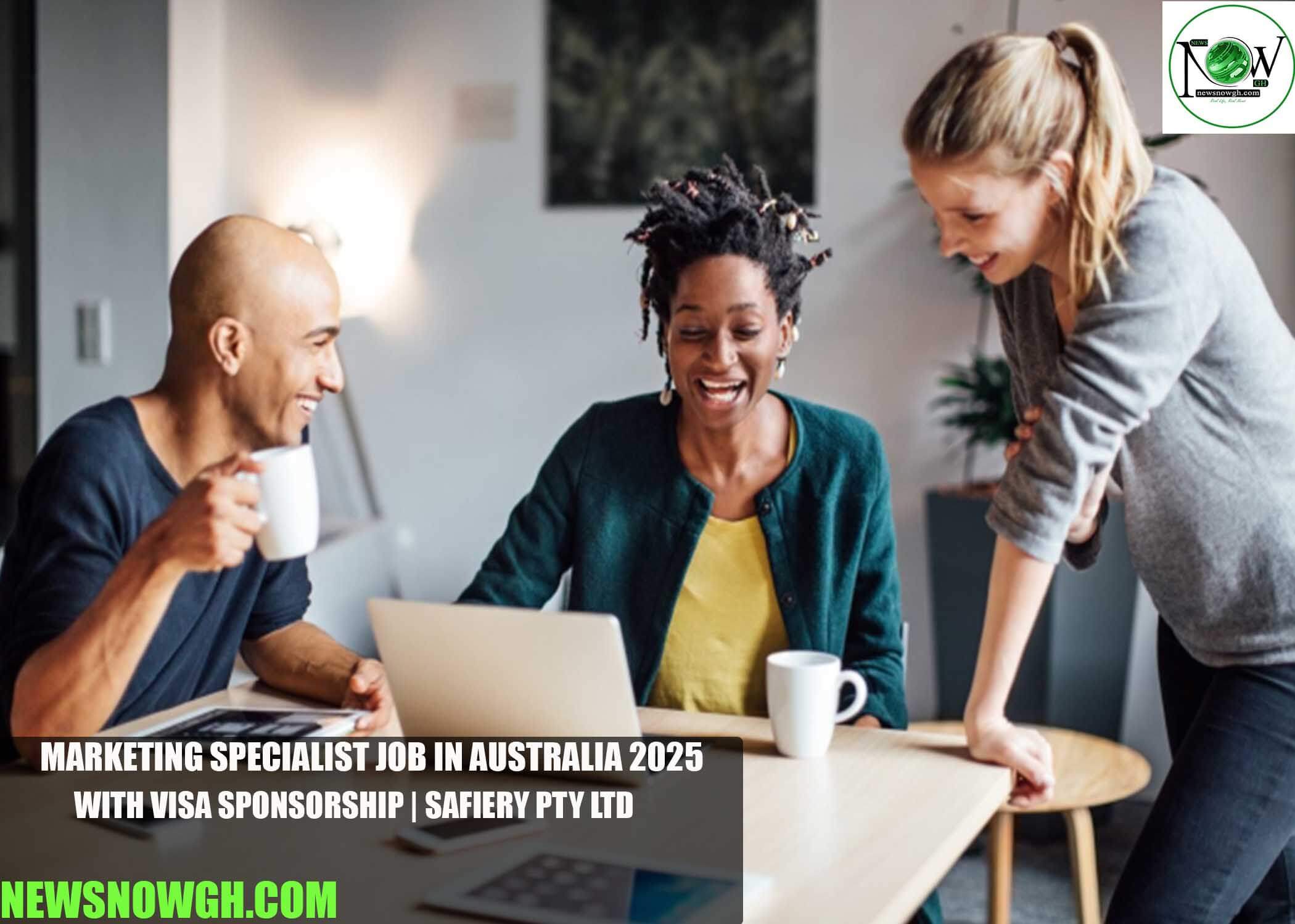 Marketing Specialist Job in Australia 2025 with Visa Sponsorship | Safiery Pty Ltd