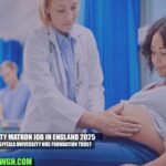 Maternity Matron Job in England 2025 | East Kent Hospitals University NHS Foundation Trust