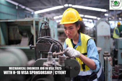 Mechanical Engineer Job in USA 2025 with H-1B Visa Sponsorship | Cyient
