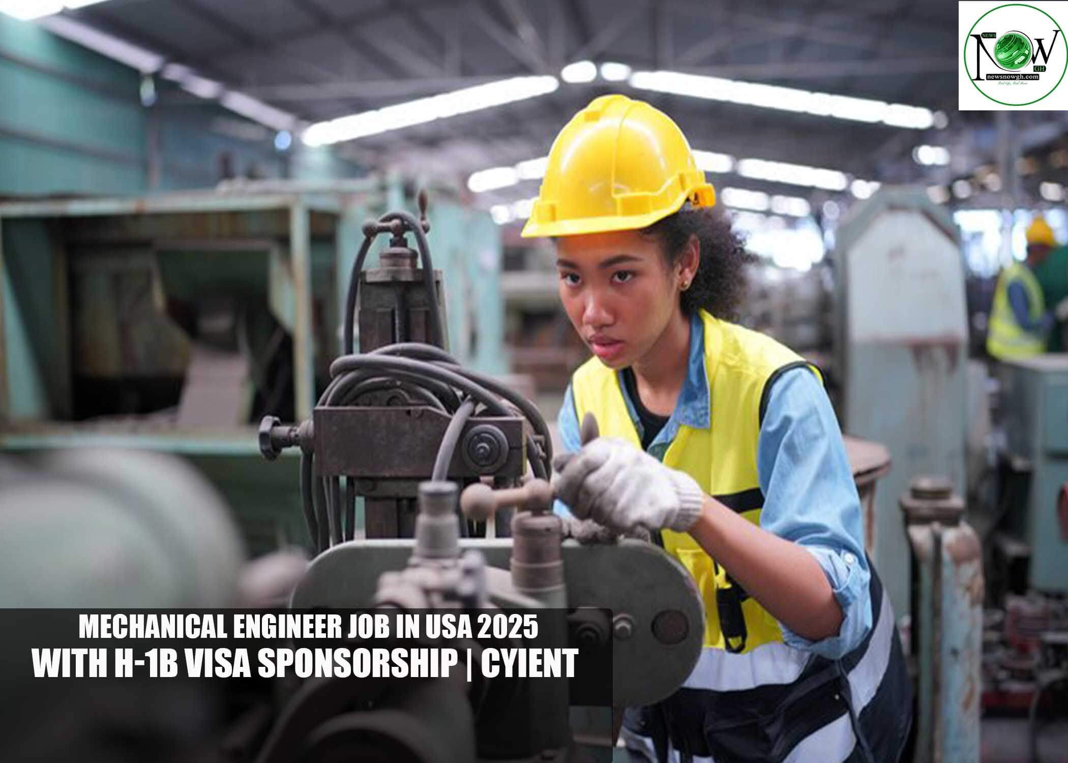Mechanical Engineer Job in USA 2025 with H-1B Visa Sponsorship | Cyient