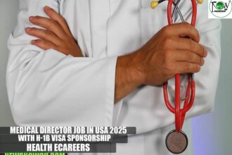 Medical Director Job in USA 2025 with H-1B Visa Sponsorship | Health eCareers