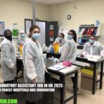 Medical Laboratory Assistant Job in UK 2025 | Sherwood Forest Hospitals NHS Foundation Trust