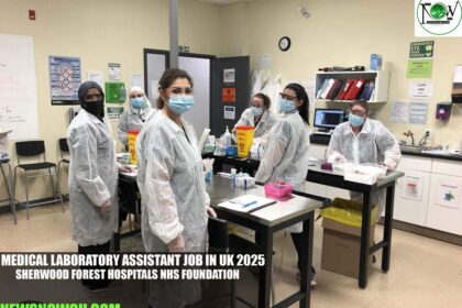 Medical Laboratory Assistant Job in UK 2025 | Sherwood Forest Hospitals NHS Foundation Trust