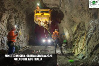 Mine Technician Job in Australia 2025 | Glencore Australia