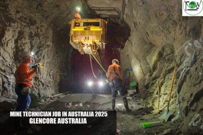 Mine Technician Job in Australia 2025 | Glencore Australia