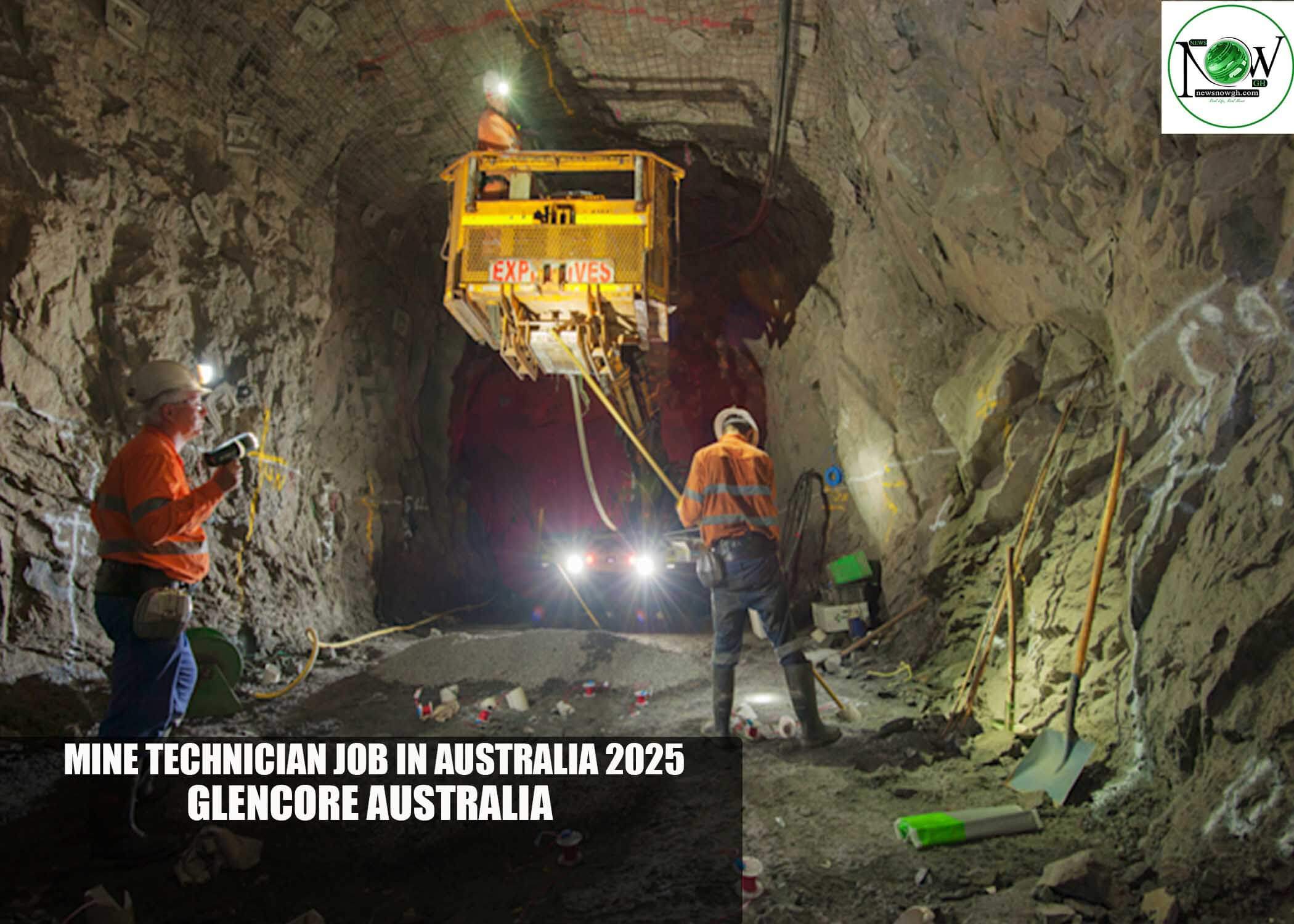 Mine Technician Job in Australia 2025 | Glencore Australia