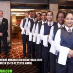Motel Operations Manager Job in Australia 2025