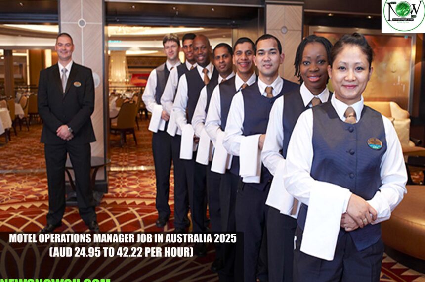 Motel Operations Manager Job in Australia 2025