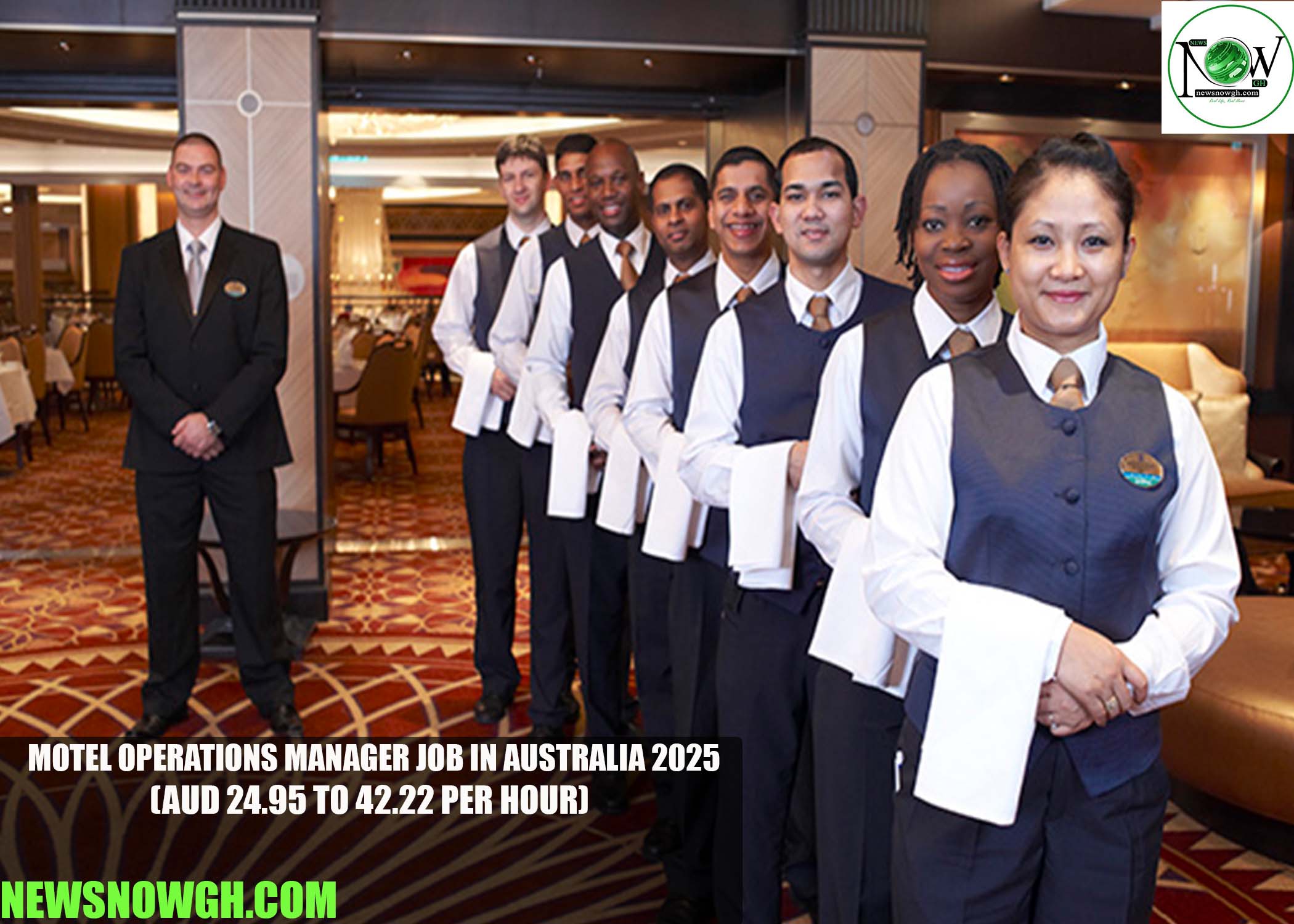 Motel Operations Manager Job in Australia 2025
