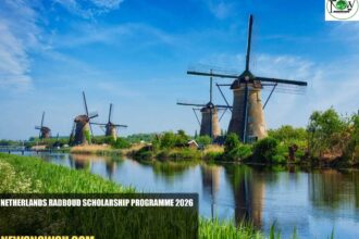 Netherlands Radboud Scholarship