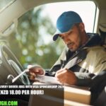 New Zealand Delivery Driver Jobs with Visa Sponsorship 2026