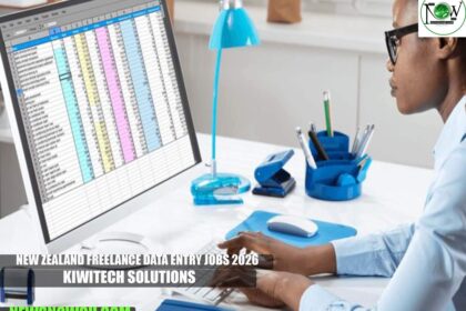 New Zealand Freelance Data Entry Jobs 2026
