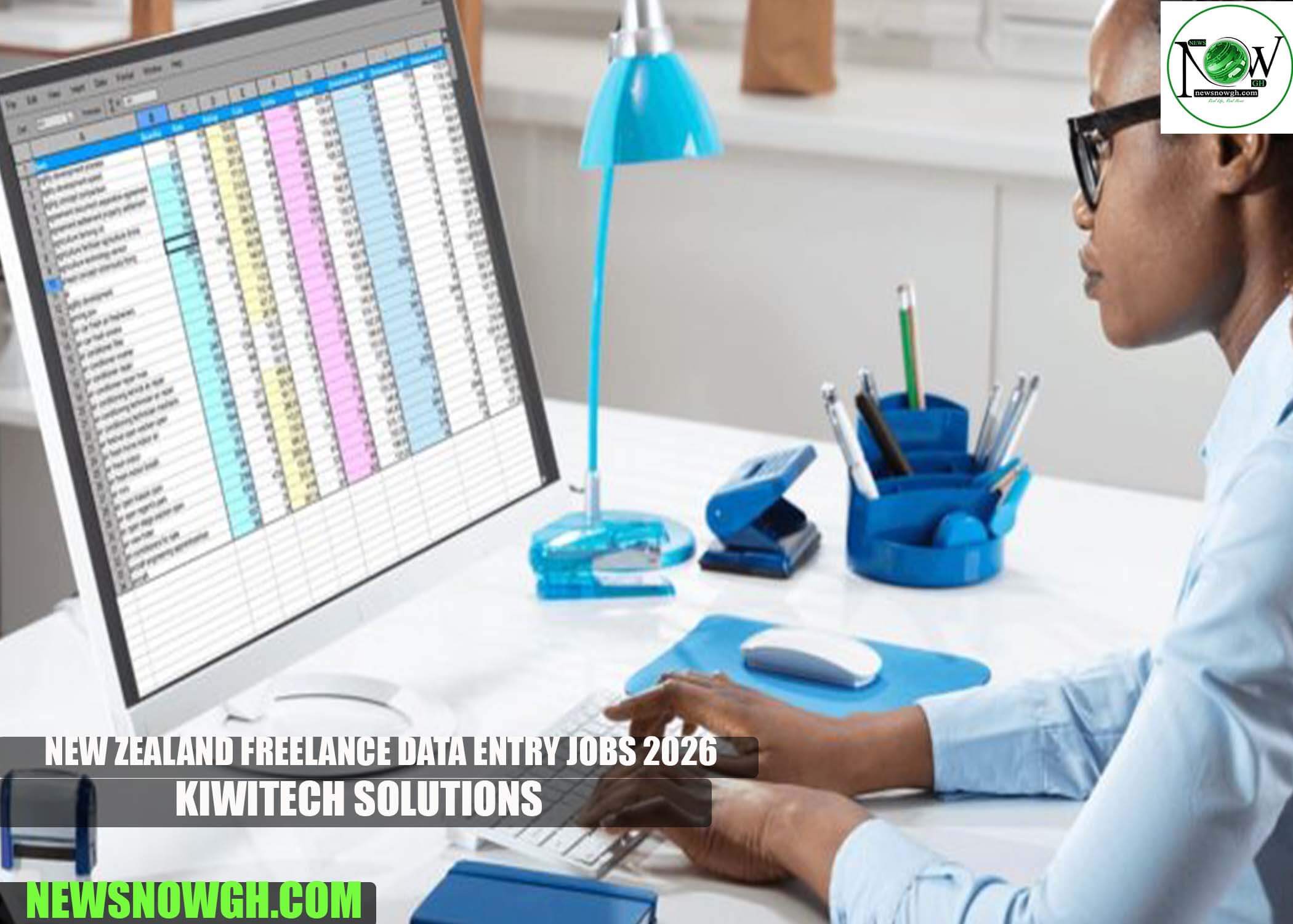 New Zealand Freelance Data Entry Jobs 2026