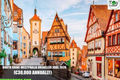 North Rhine-Westphalia Unskilled Jobs 2026