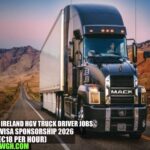 Northern Ireland HGV Truck Driver Jobs