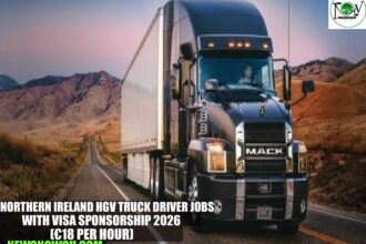 Northern Ireland HGV Truck Driver Jobs
