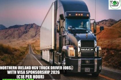 Northern Ireland HGV Truck Driver Jobs