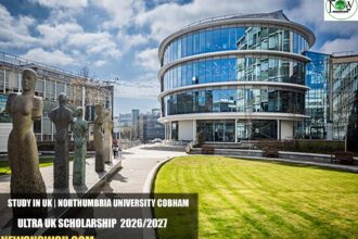 Northumbria University Cobham Ultra UK Scholarship