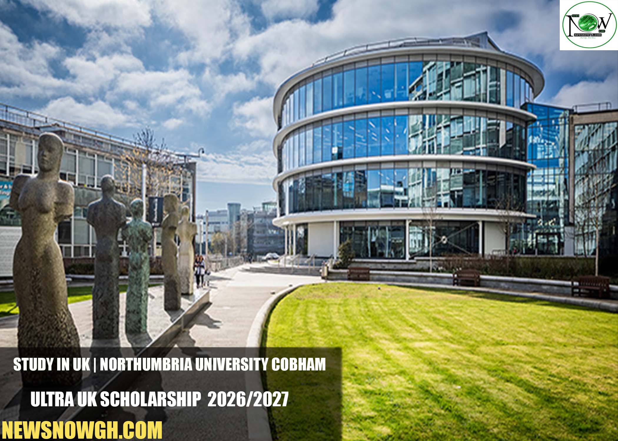 Northumbria University Cobham Ultra UK Scholarship