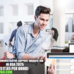 Office and Administrative Support Worker Job in USA 2025