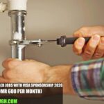 Oman Plumber Jobs with Visa Sponsorship 2026
