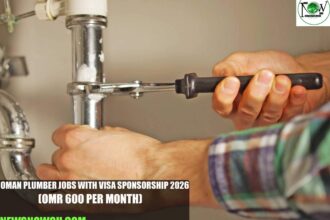Oman Plumber Jobs with Visa Sponsorship 2026